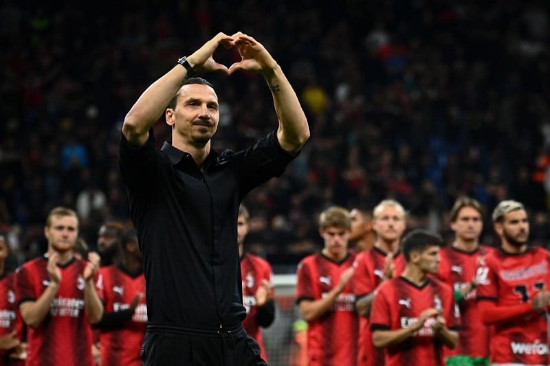 Zlatan Ibrahimovic vẫn có tầm ảnh hưởng lớn tại AC Milan.