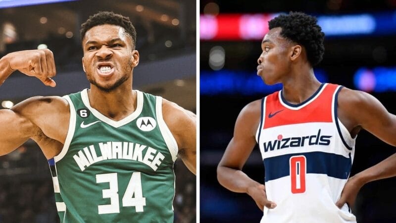 Antetokounmpo khuyên thật lòng tân binh sáng giá của Washington Wizards