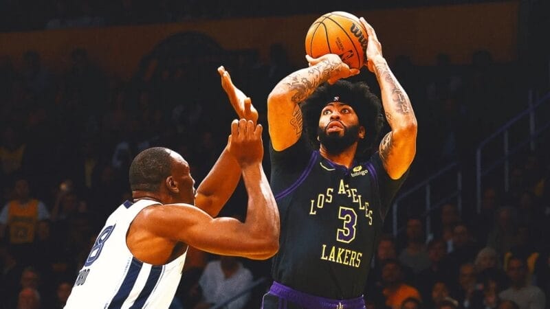 Sao Lakers xát muối vào nỗi đau của Grizzlies sau màn vùi dập