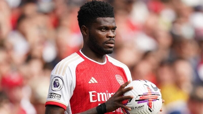 Arsenal sẽ bán Thomas Partey ở TTCN mùa Đông