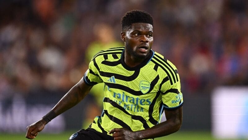 Arsenal quyết xong tương lai của Thomas Partey