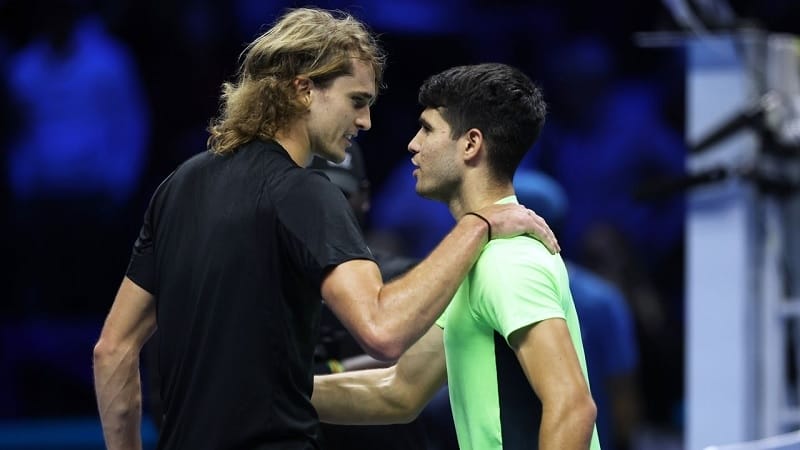 Kịch bản nào cho lượt cuối bảng Đỏ Nitto ATP Finals 2023?