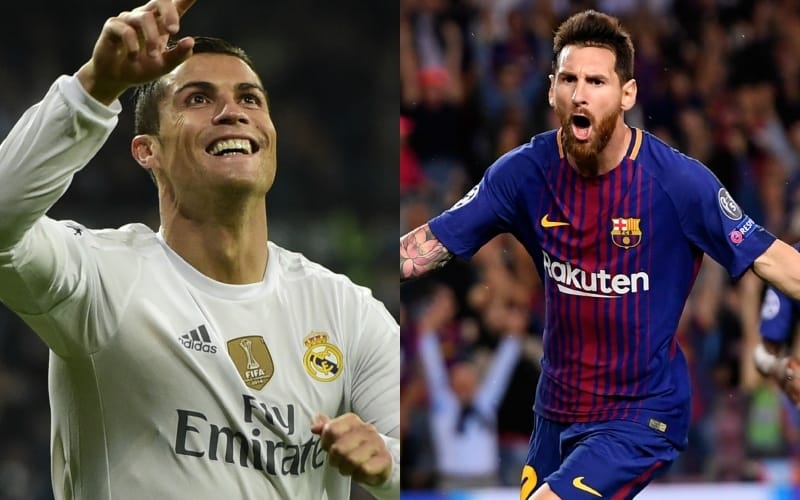 Top 5 cầu thủ ghi bàn nhiều nhất Champions League: 'Nhà vua' Ronaldo