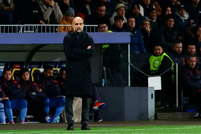 Thầy trò Pep Guardiola băng băng trên đường vào vòng 16 đội