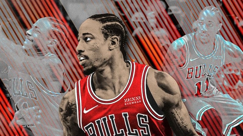 DeMar DeRozan không lo lắng về chuyện gia hợp đồng với Chicago Bulls