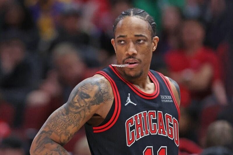 DeMar DeRozan Chicago Bulls