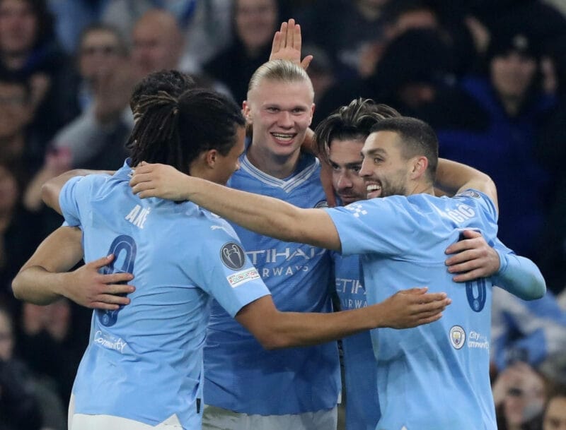 Man City giành vé vào vòng knock-out sớm 2 lượt đấu.