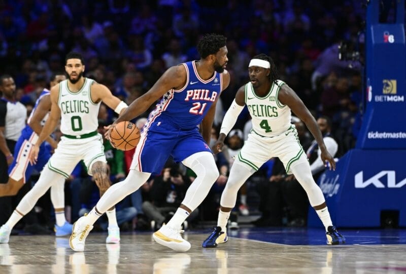 76ers đã đánh bại Celtics cách đây ít lâu