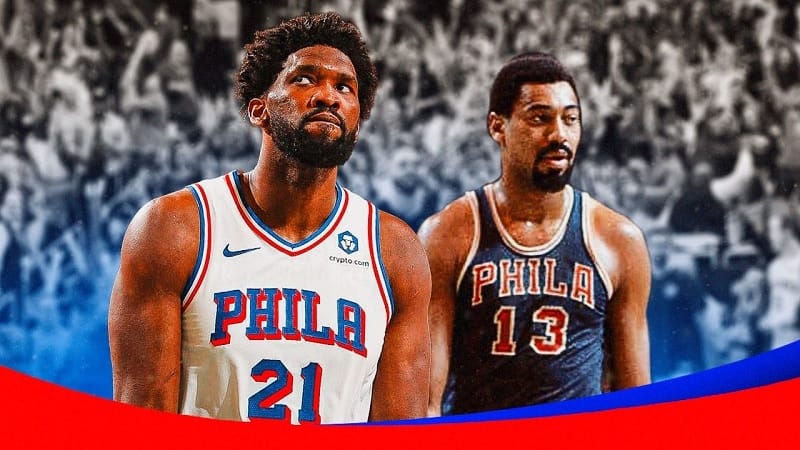 Embiid tái hiện kỳ tích của huyền thoại trong ngày 76ers hạ Celtics