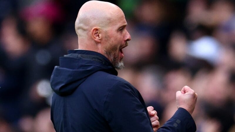 Erik ten Hag trở thành một trong hai HLV cán mốc 50 chiến thắng nhanh nhất lịch sử MU.