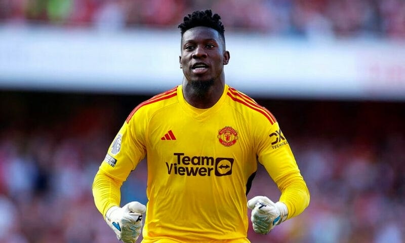 Andre Onana, Man United