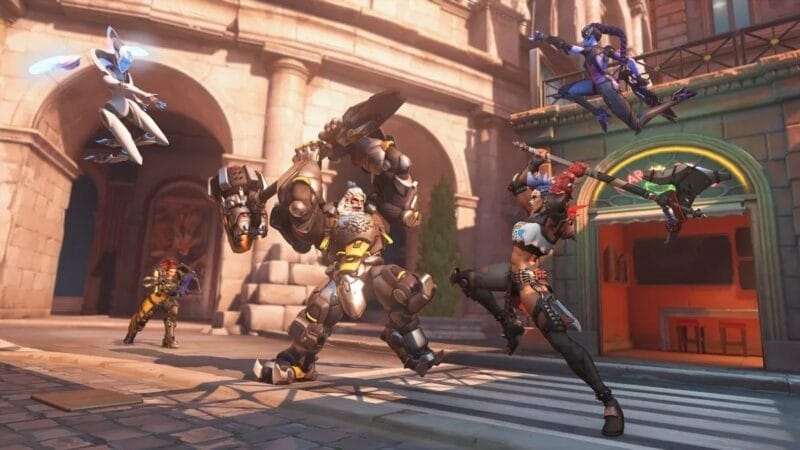 Overwatch ngày càng kén game thủ thường lẫn chuyên nghiệp