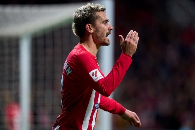 Griezmann được liên kết với Man United