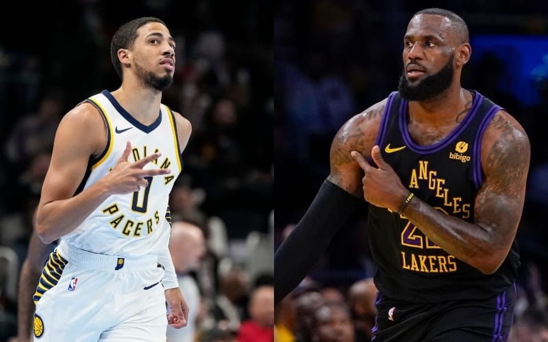 Tỏa sáng rực rỡ, Haliburton sánh ngang LeBron James