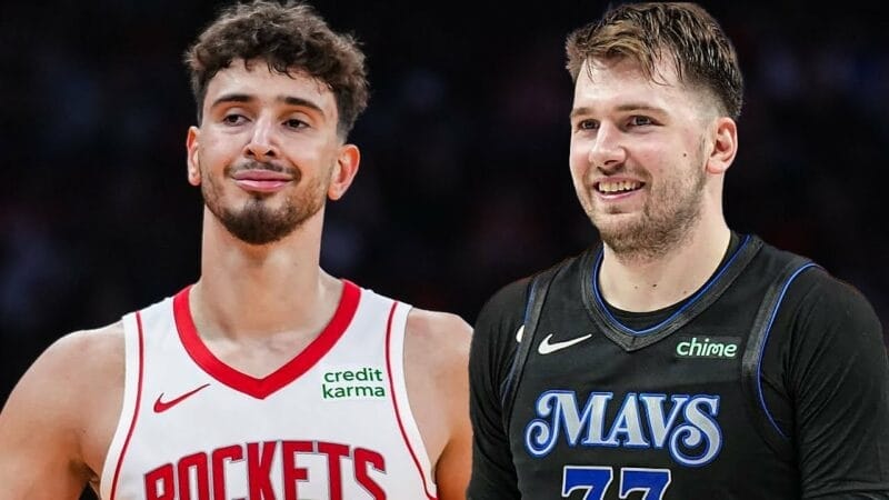 Highlights Mavericks vs Rockets, NBA 2023/24