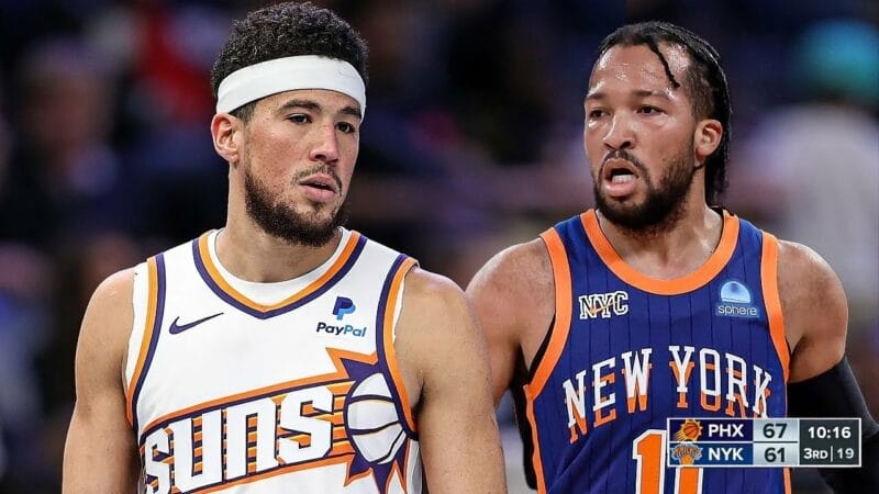 Highlights Knicks vs Suns, NBA 2023/24