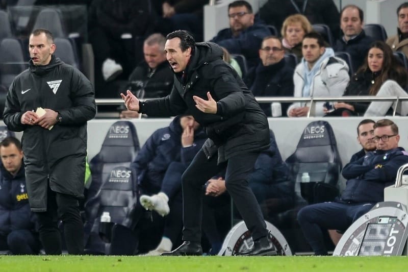 HLV Emery đã biến đổi Aston Villa