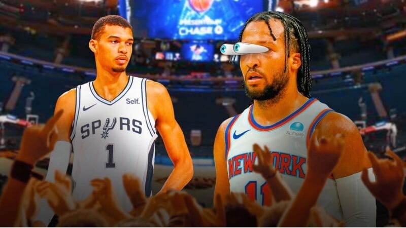 Hạ gục Spurs, sao Knicks không quên tán dương Wembanyama