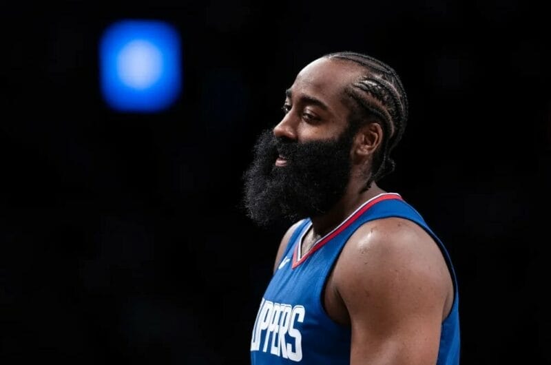 James Harden Clippers