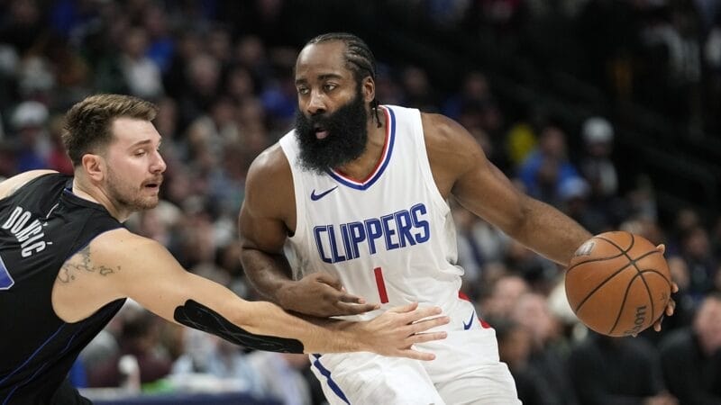 James Harden đang gặp khó khăn cùng Los Angeles Clippers