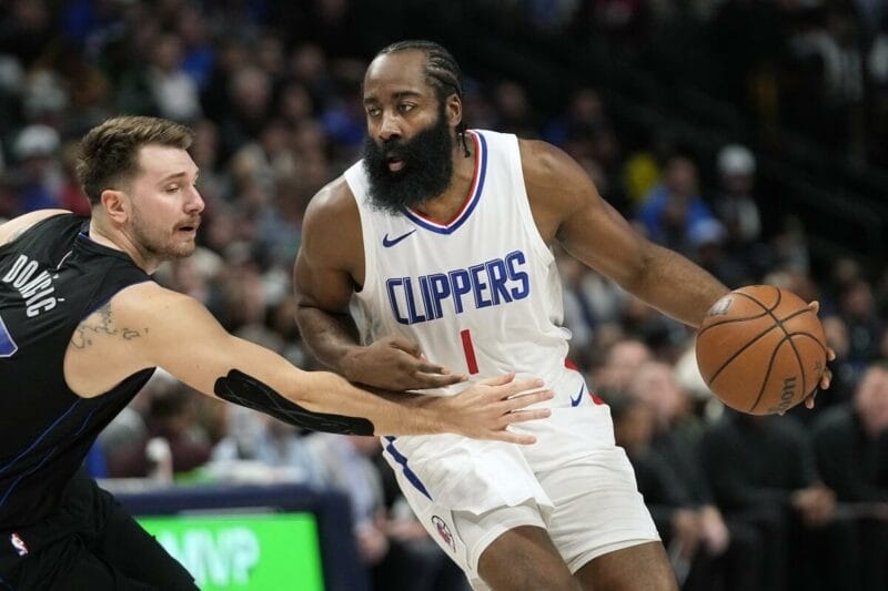 James Harden vẫn tự tin dù có khởi đầu không tốt với Clippers