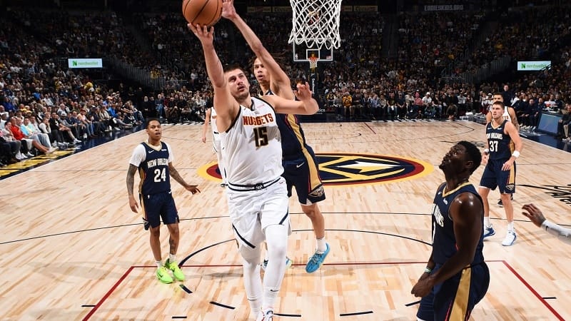 Jokic vừa vượt qua LeBron và Jason Kidd về thành tích triple-double