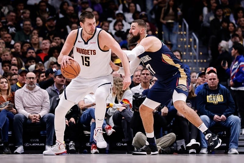 Jokic vừa vượt thành tích của LeBron