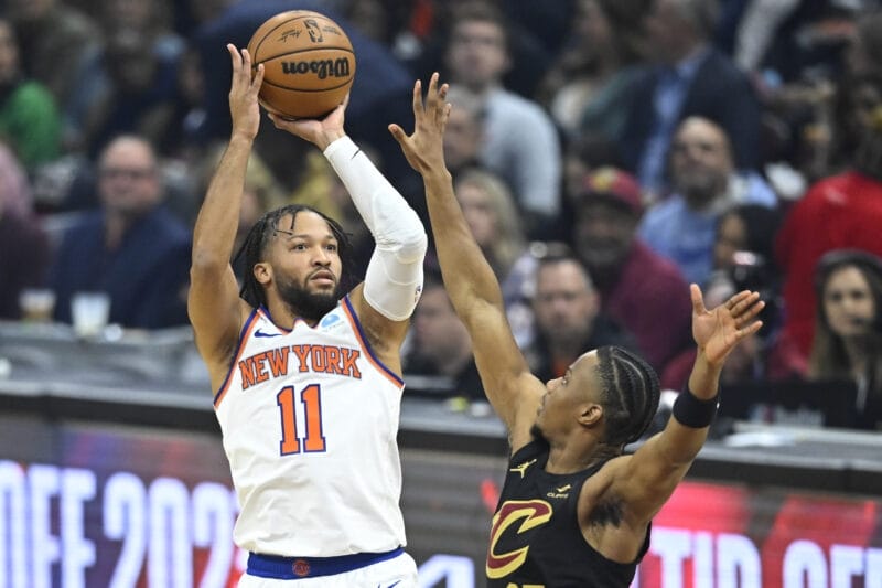 Randle là một trong hai người ghi nhiều điểm nhất Knicks