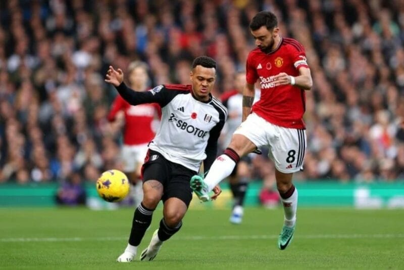 Kết quả bóng đá Fulham vs MU