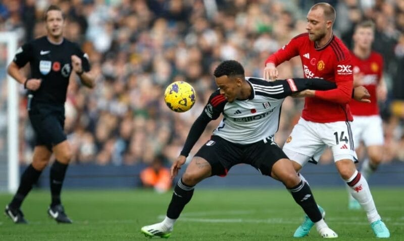 Kết quả bóng đá Fulham vs MU