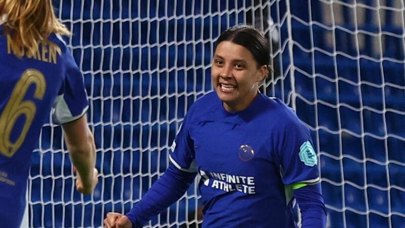 Sam Kerr lập hat-trick cho Chelsea nữ