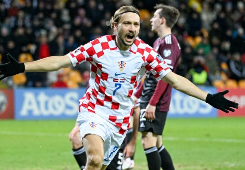 Kết quả bóng đá Latvia vs Croatia: Đánh nhanh thắng nhanh, tiến sát vé đi tiếp