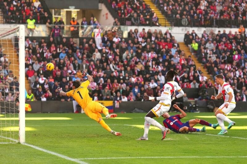 kết quả Rayo Vallecano vs Barcelona