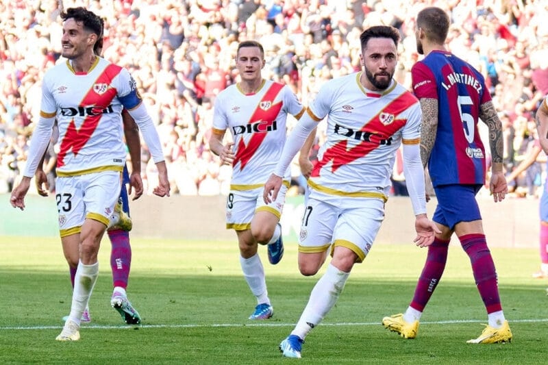 Unai Lopez, kết quả Rayo Vallecano vs Barcelona