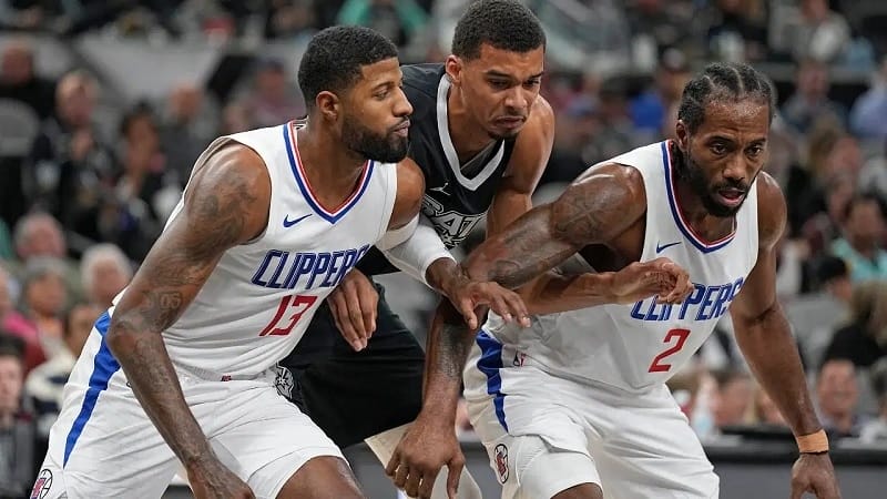 Clippers gieo sầu cho Spurs