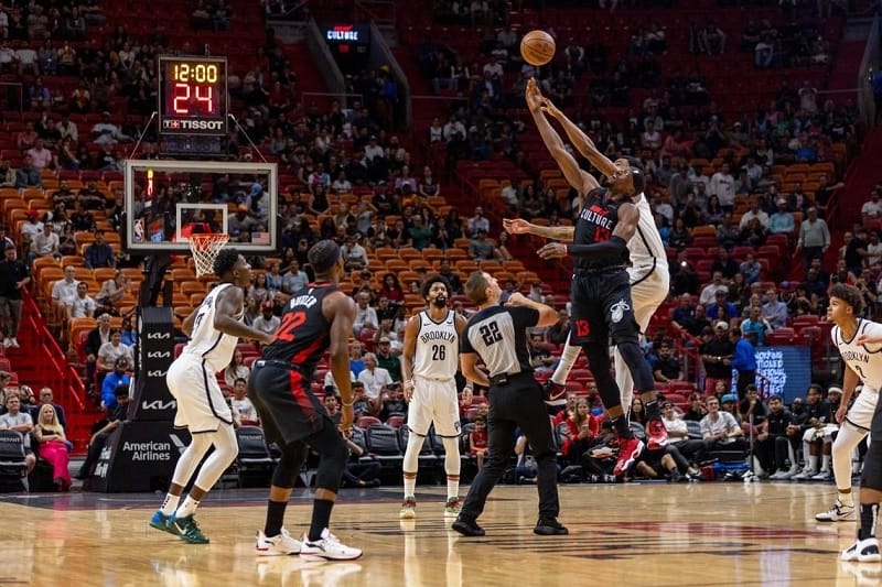 Heat vừa hạ Nets