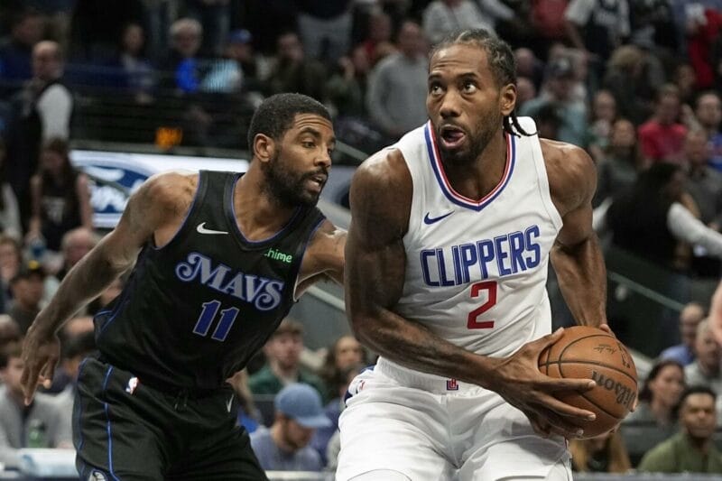 Kyrie Irving tin tưởng LA Clippers sẽ trở lại mạnh mẽ