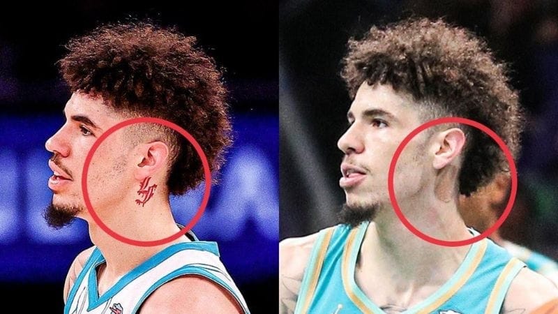 Đã rõ lý do khiến LaMelo Ball phải che hình xăm trên cổ