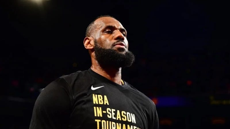 LeBron James mất bóng 5000 lần trong lịch sử NBA.