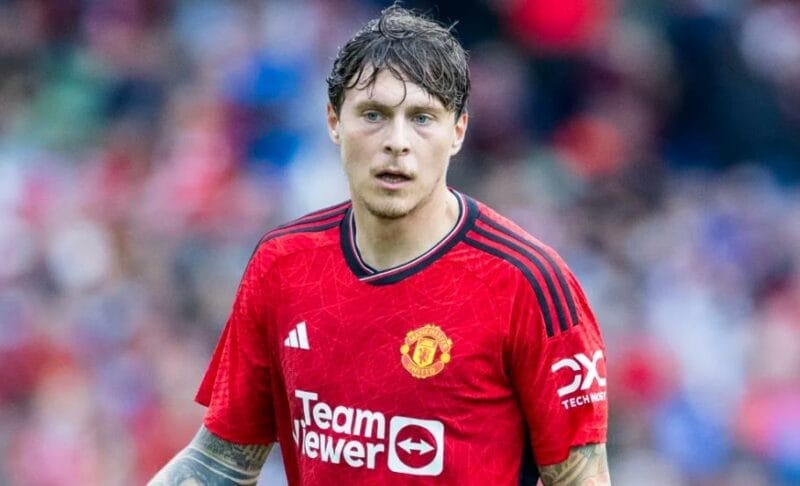 Victor Lindelof Man United