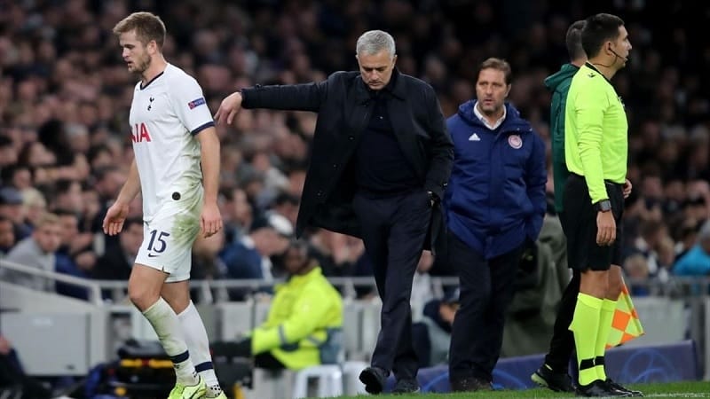 Mourinho muốn tái hợp với Dier