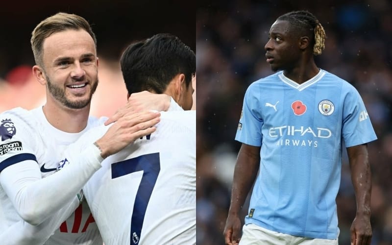 Top kiến tạo Ngoại hạng Anh sau 12 vòng: Nhạc trưởng Tottenham song hành tân binh Man City