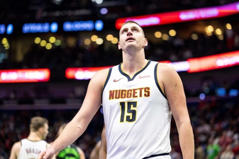 Nikola Jokic làm nên lịch sử tại NBA trong trận thua Pelicans