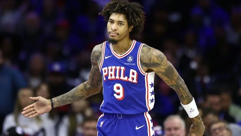 Kelly Oubre mang đến cú sốc cho Philadelphia 76ers