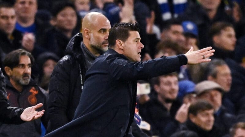 Pep Guardiola không thể đánh bại Pochettino tại Stamford Bridge.