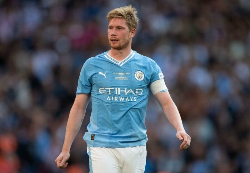 Chấn thương khiến Kevin de Bruyne không cống hiến được nhiều cho Man City ở mùa giải này.