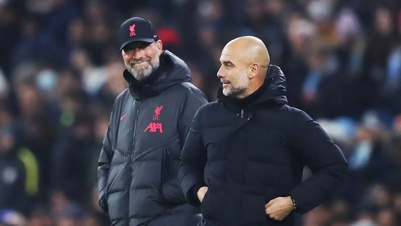 Thời kỳ Pep Guardiola và Jurgen Klopp thống trị nước Anh sắp khép lại?