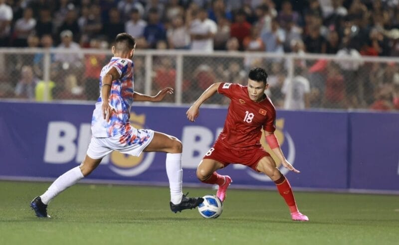 ĐT Philippines 0-2 Việt Nam, ĐT Philippines vs Việt Nam