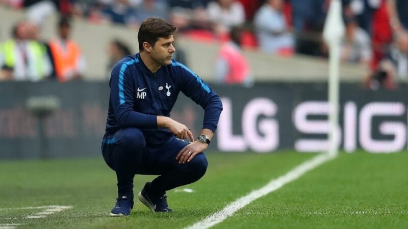 HLV Pochettino có nhiều kỷ niệm với Tottenham Hotspur