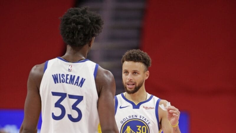 Stephen Curry nói lời gan ruột về cựu tân binh của Warriors